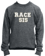 Load image into Gallery viewer, Youth Race Sis Crew Neck