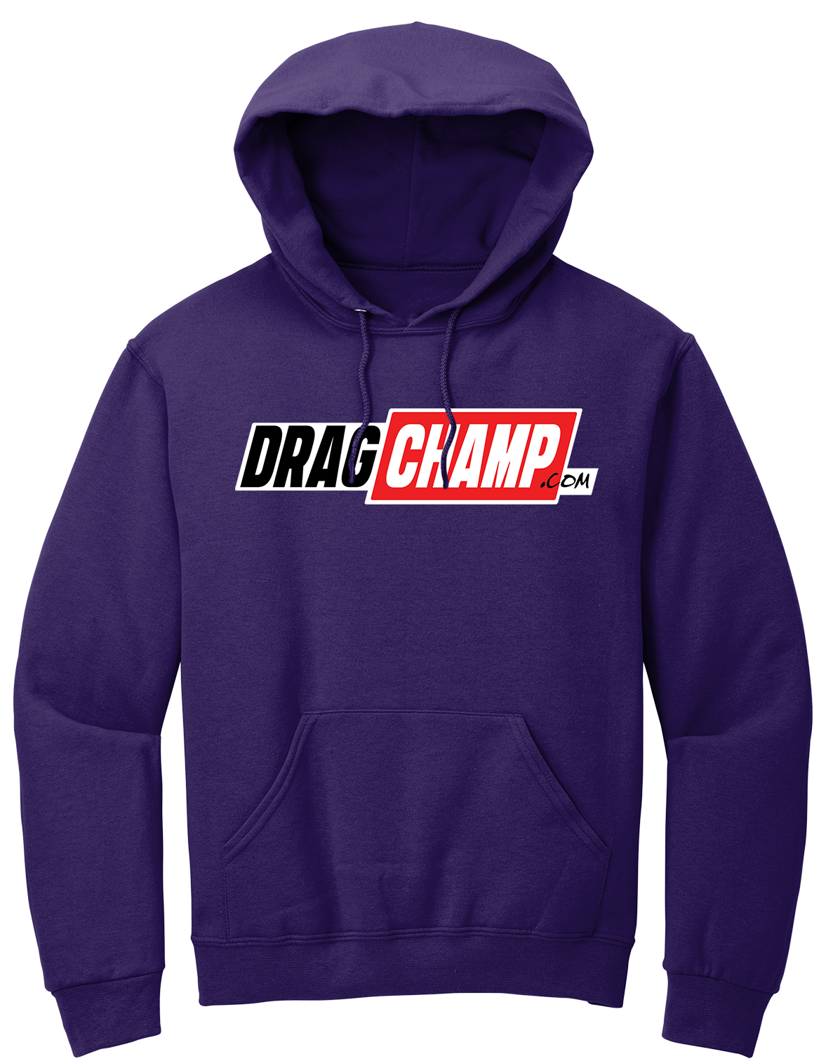 DRAGCHAMP Classic Logo Hoodie 1 8 Mile Apparel Company