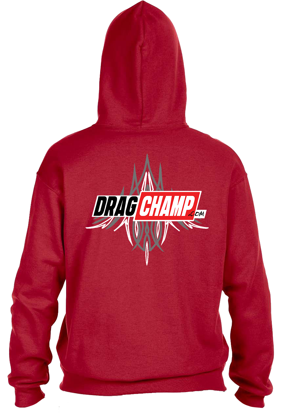 DRAGCHAMP Pinstripe Hoodie