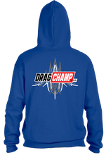 Load image into Gallery viewer, DRAGCHAMP Pinstripe Hoodie