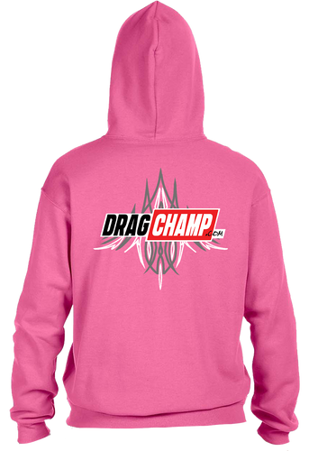 DRAGCHAMP Pinstripe Hoodie