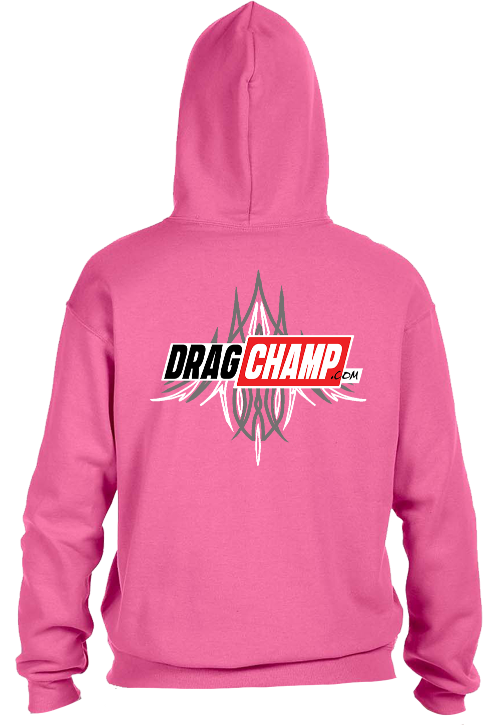 DRAGCHAMP Pinstripe Hoodie