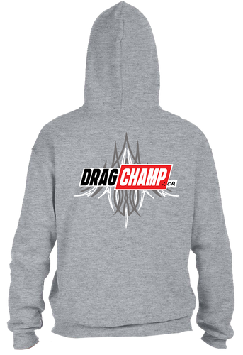 DRAGCHAMP Pinstripe Hoodie