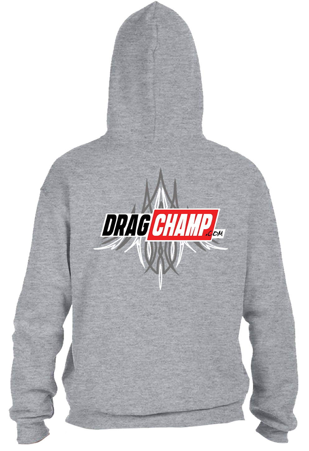 DRAGCHAMP Pinstripe Hoodie