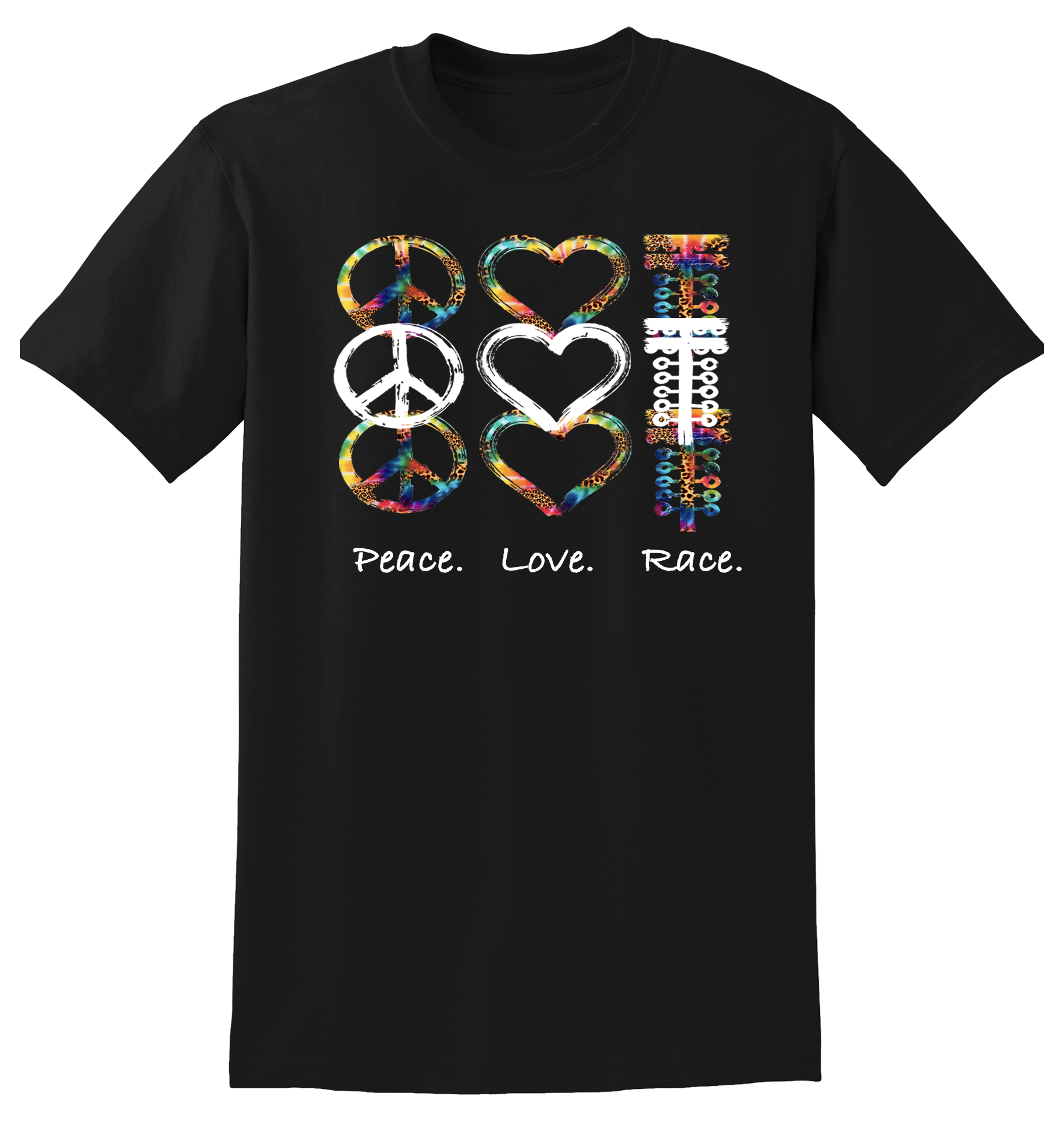 Peace and love t shirt online