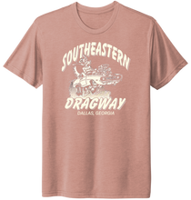 Load image into Gallery viewer, Vintage Southeastern Dragway Adult Tee