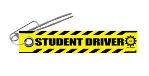 STUDENT DRIVER DIGITAL Parachute Tag