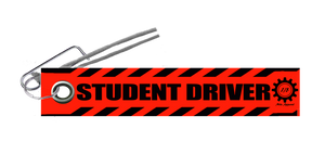 STUDENT DRIVER DIGITAL Parachute Tag