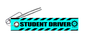 STUDENT DRIVER DIGITAL Parachute Tag