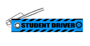 STUDENT DRIVER DIGITAL Parachute Tag