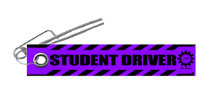 STUDENT DRIVER DIGITAL Parachute Tag