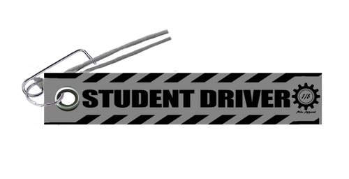STUDENT DRIVER DIGITAL Parachute Tag