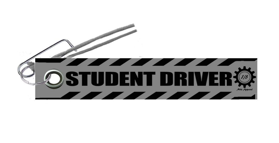 STUDENT DRIVER DIGITAL Parachute Tag