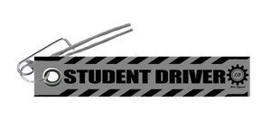 STUDENT DRIVER DIGITAL Parachute Tag