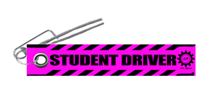 STUDENT DRIVER DIGITAL Parachute Tag