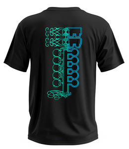 Art Deco Colored Tree Adult T