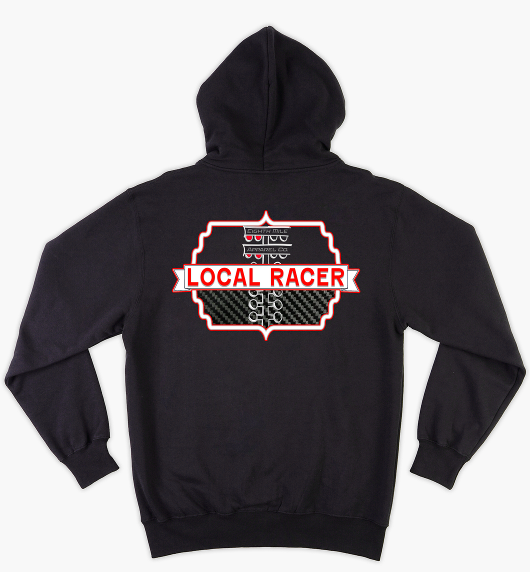 LOCAL RACER Black Pullover