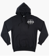 Load image into Gallery viewer, LOCAL RACER Black Pullover