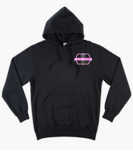 Load image into Gallery viewer, LOCAL RACER Black Pullover