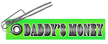 Load image into Gallery viewer, DADDY’$ MONEY Parachute Tag