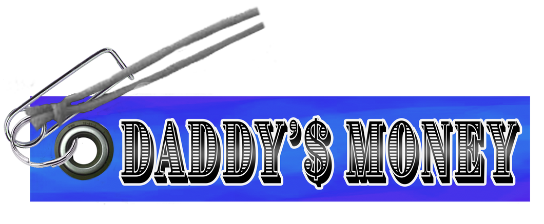 DADDY’$ MONEY Parachute Tag
