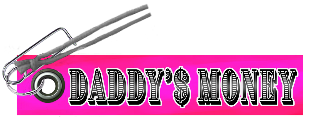 DADDY’$ MONEY Parachute Tag