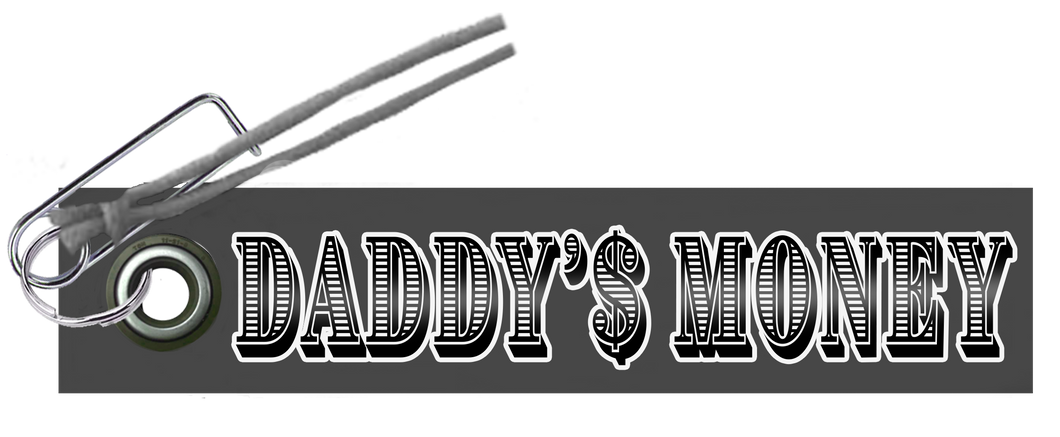 DADDY’$ MONEY Parachute Tag