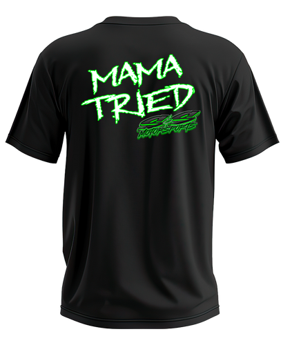S&S Motorsports Mama Tried Green Youth Tee