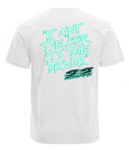 S&S Motorsports It Ain’t The Car Teal Youth Tee