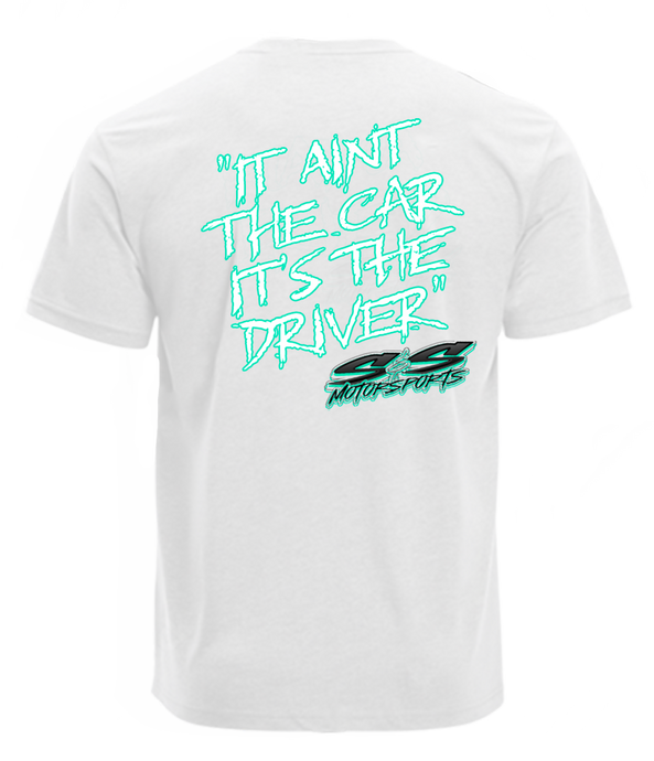 S&S Motorsports It Ain’t The Car Teal Youth Tee