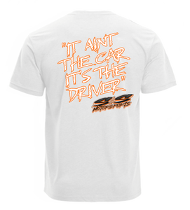 S&S Motorsports It Ain’t The Car Orange Youth Tee