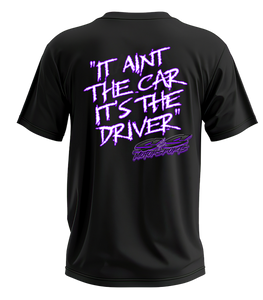 S&S Motorsports It Ain’t The Car Purple Youth Tee