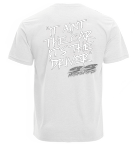 S&S Motorsports It Ain’t The Car Charcoal Youth Tee