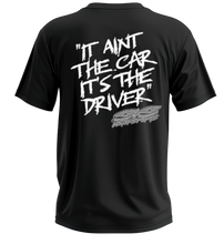 Load image into Gallery viewer, S&amp;S Motorsports It Ain’t The Car Charcoal Youth Tee