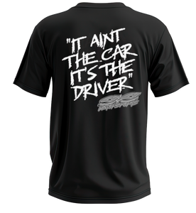 S&S Motorsports It Ain’t The Car Charcoal Youth Tee