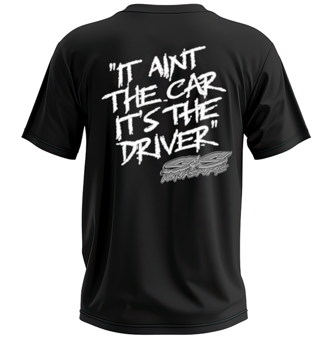 S&S Motorsports It Ain’t The Car Charcoal Youth Tee
