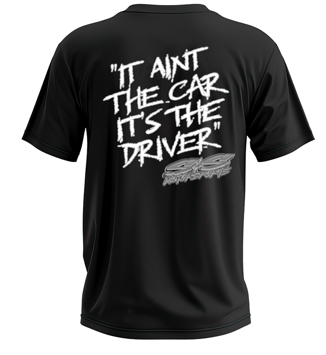 S&S Motorsports It Ain’t The Car Charcoal Youth Tee