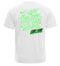 Load image into Gallery viewer, S&amp;S Motorsports It Ain’t The Car Green Youth Tee