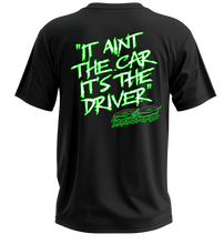 Load image into Gallery viewer, S&amp;S Motorsports It Ain’t The Car Green Youth Tee