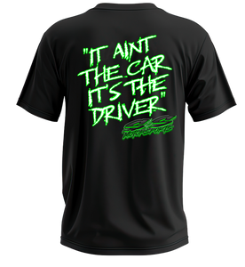 S&S Motorsports It Ain’t The Car Green Youth Tee