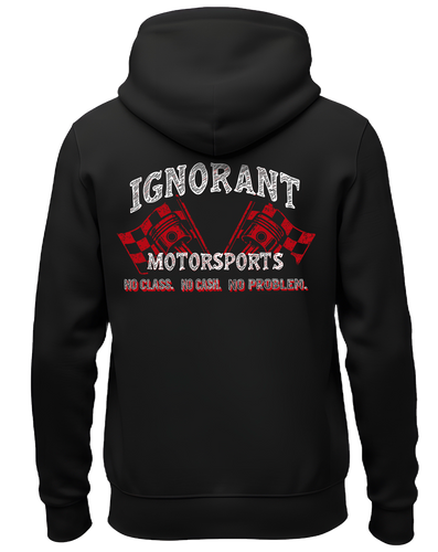 No Cash. No Class. No Problem. Adult Hoodie