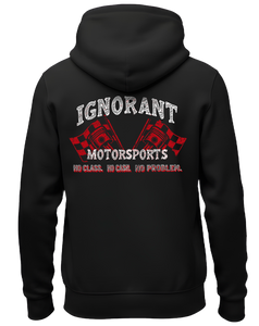 No Cash. No Class. No Problem. Adult Hoodie