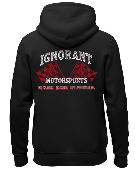 No Cash. No Class. No Problem. Adult Hoodie