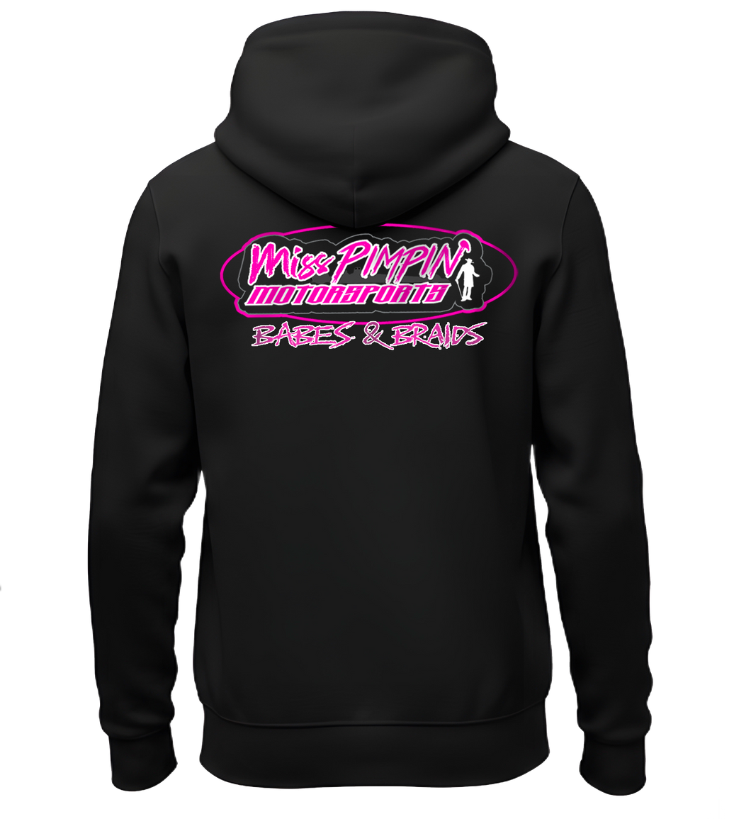 Miss Pimpin’ Motorsports Adult Hoodie