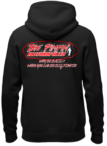 Big Pimpin’ Motorsports Adult Hoodie