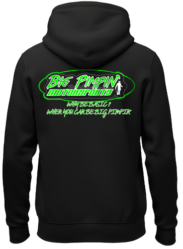Big Pimpin’ Motorsports Adult Hoodie