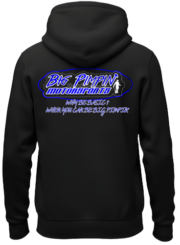 Big Pimpin’ Motorsports Adult Hoodie