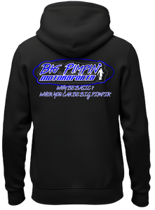 Big Pimpin’ Motorsports Adult Hoodie