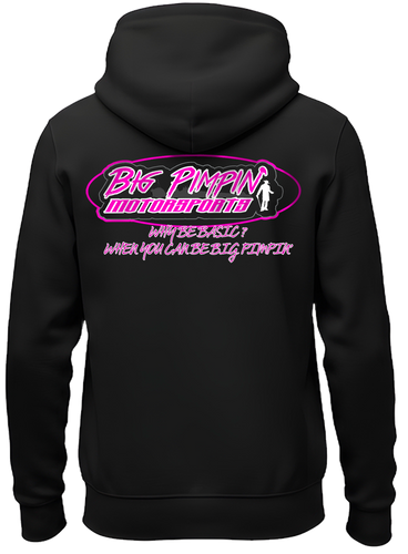 Big Pimpin’ Motorsports Adult Hoodie