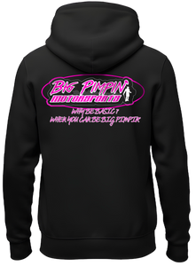 Big Pimpin’ Motorsports Adult Hoodie
